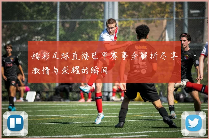 精彩足球直播巴甲赛事全解析尽享激情与荣耀的瞬间